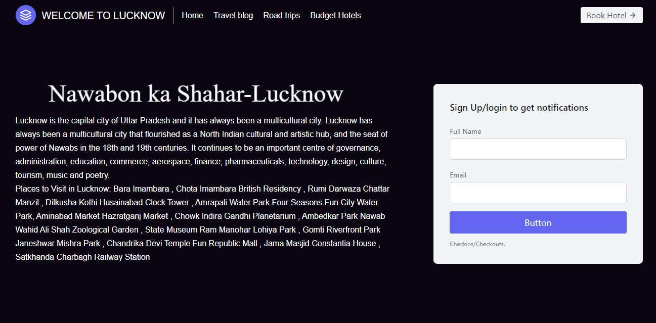 Welcome To Lucknow Şablon